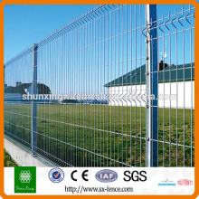 Iron wire mesh fence panel